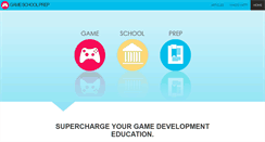 Desktop Screenshot of gameschoolprep.com